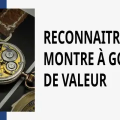 Gros plan sur le mécanisme complexe d'une montre à gousset ancienne, ornée d'engrenages dorés. Une image parfaite pour une estimation montre gousset ancienne.