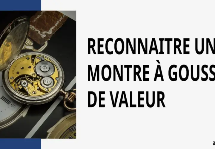 Gros plan sur le mécanisme complexe d'une montre à gousset ancienne, ornée d'engrenages dorés. Une image parfaite pour une estimation montre gousset ancienne.