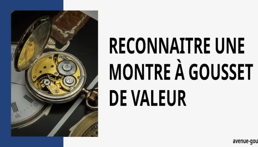 Gros plan sur le mécanisme complexe d'une montre à gousset ancienne, ornée d'engrenages dorés. Une image parfaite pour une estimation montre gousset ancienne.