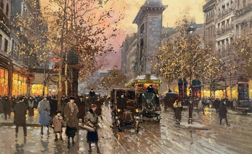 Édouard Cortès - Comment expertiser et acheter ses scènes de Paris ?