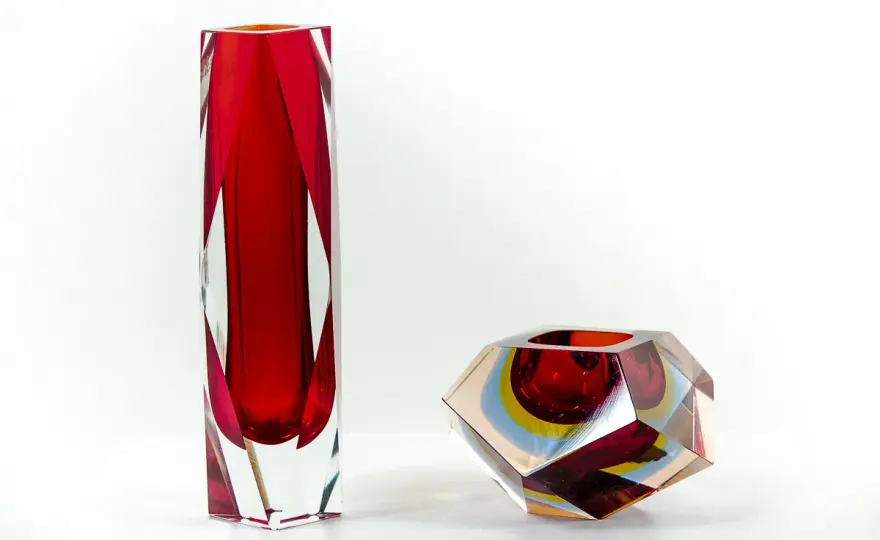 Verre de Murano Flavio Poli - Comment l'identifier et l'estimer ?
