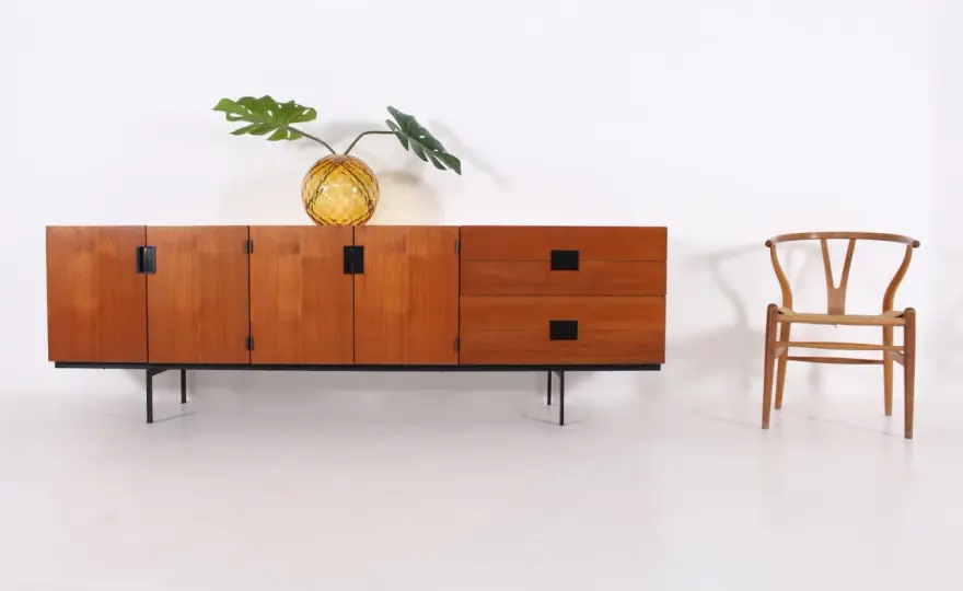 Mobilier Cees Braakman - Comment reconnaître et estimer un original ?