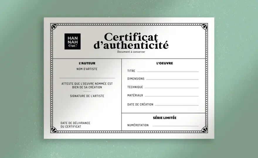Certificat d'authenticité tableau - Comment éviter les pièges ?