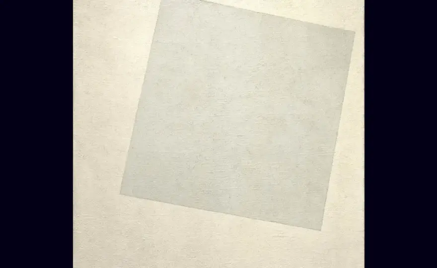 Prix du Carré blanc sur fond blanc - Quelle est la cote de Malevitch ?