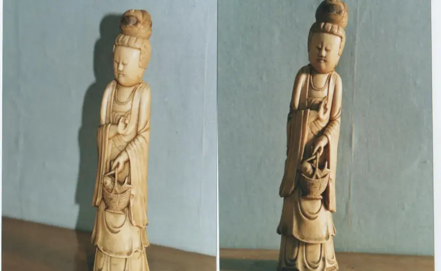 Prix d'une statuette en ivoire - Comment l'estimer et la vendre ?