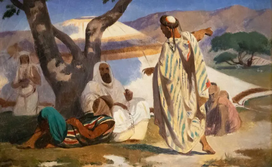 Prosper Marilhat - Comment expertiser ses œuvres orientalistes ?