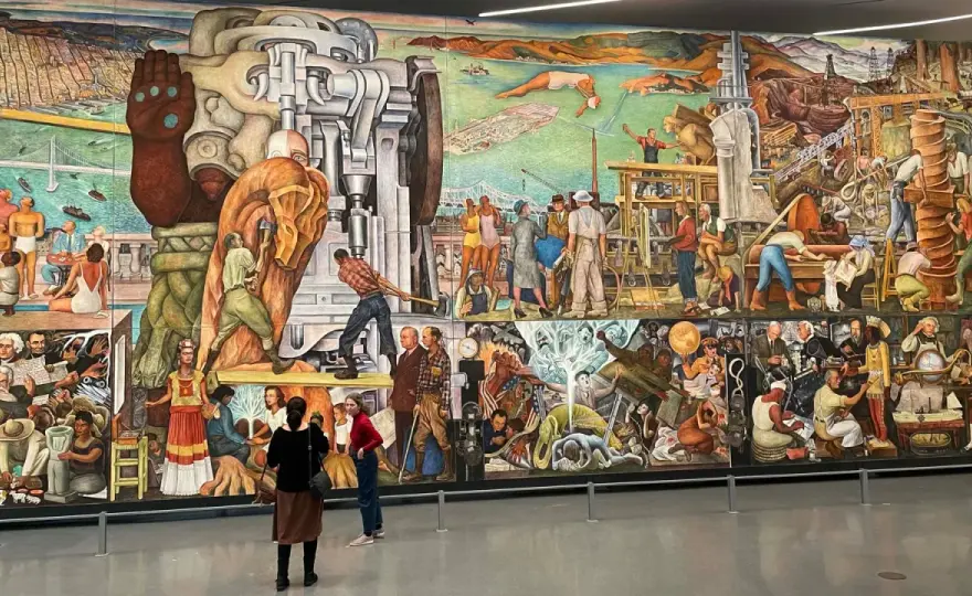 Peinture de Diego Rivera - Comment décoder son style et ses œuvres ?