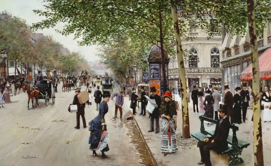 Jean Béraud - Comment reconnaître et estimer ses scènes de Paris ?