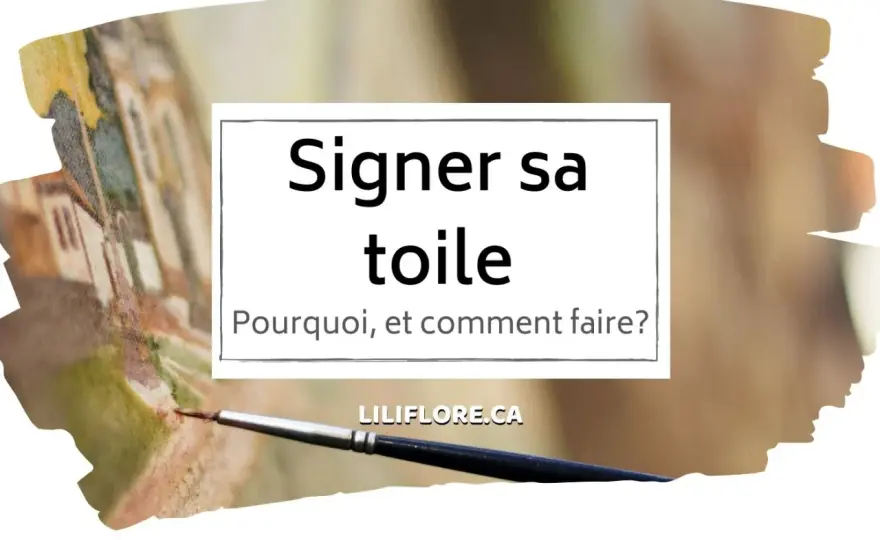 Signature de peintre - Comment identifier et authentifier un tableau ?
