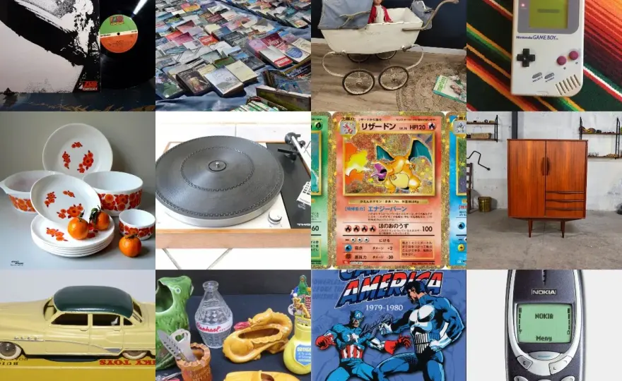 Objets de brocante recherchés - Comment repérer les vraies pépites ?