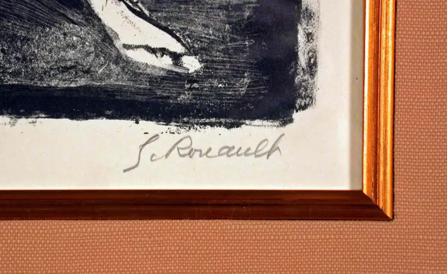 Signature de Georges Rouault - Comment l'identifier sans se tromper ?
