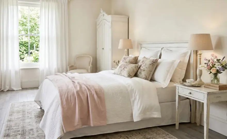Style shabby chic - Comment réussir votre décoration sans erreurs