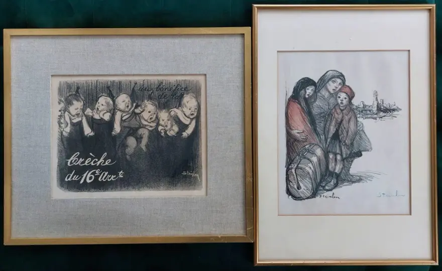 Estimation Théophile Steinlen - Quel est le prix de ses œuvres ?