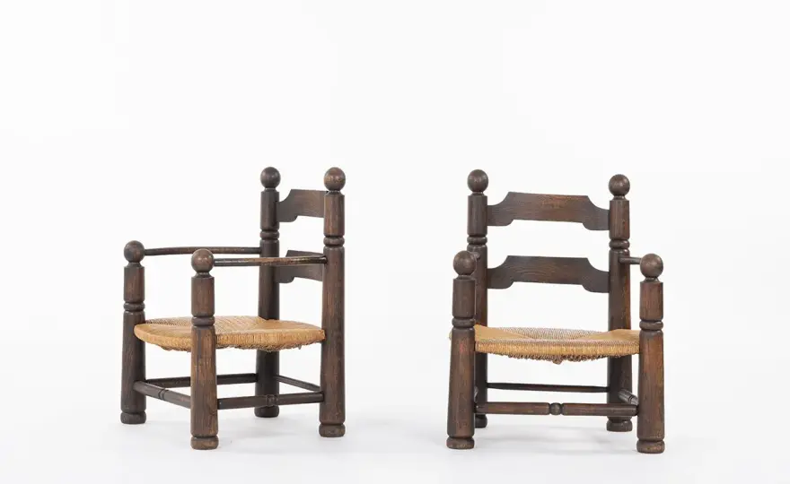 Mobilier de Charles Dudouyt - Comment identifier et estimer le vrai ?