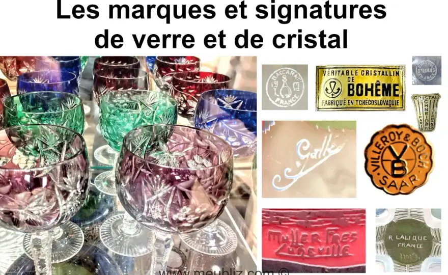 Signature Daum - Comment identifier et dater vos pièces ?