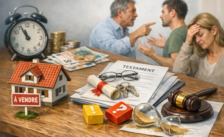 Mobilier de succession - Comment l'évaluer et éviter les erreurs ?