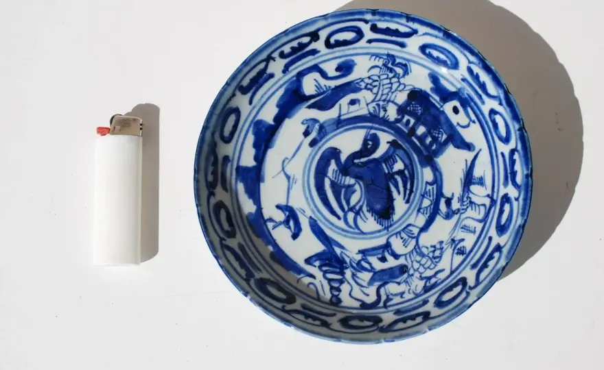 Marque assiette chinoise ancienne - Vrai règne ou simple copie ?