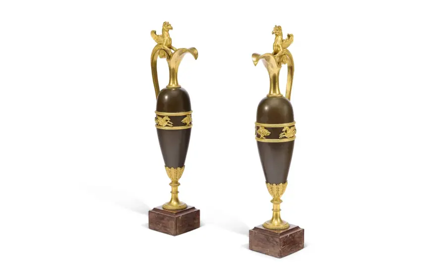 Claude Galle - Comment identifier ses bronzes et le mobilier Empire ?