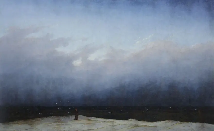 Caspar David Friedrich - Comment décoder ses paysages romantiques ?