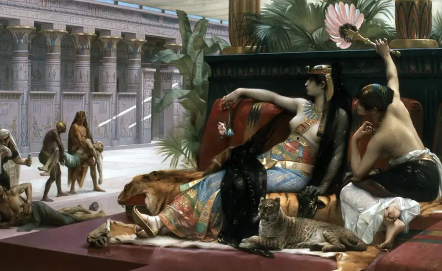 Cléopâtre dans l'art - Comment distinguer l'archive du mythe ?