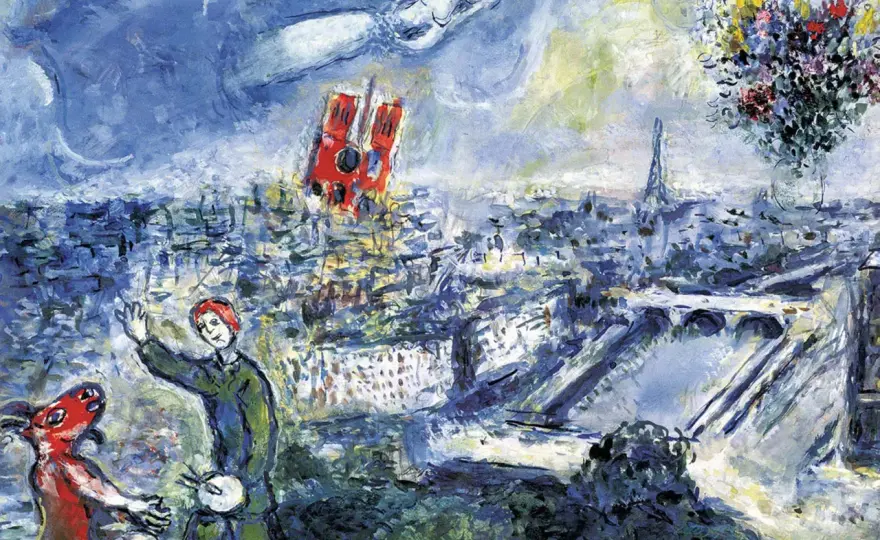 Peinture de Marc Chagall - Comment décrypter son style et sa valeur ?
