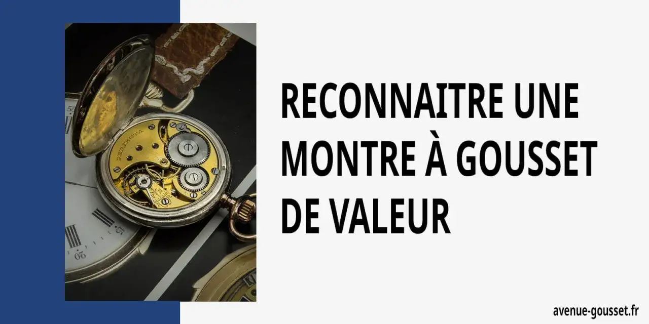 Gros plan sur le m&eacute;canisme complexe d'une montre &agrave; gousset ancienne, orn&eacute;e d'engrenages dor&eacute;s. Une image pour l'estimation de votre montre &agrave; gousset.